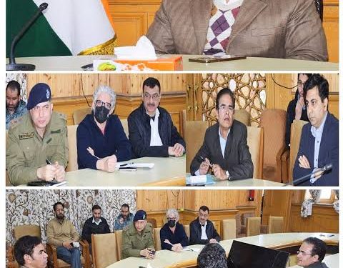 Tulip Festival: Div Com Kashmir reviews arrangements