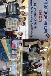 Lok Sabha Elections-2024 ; Integrated Election Control Room and MCMC Centre established in Srinagar