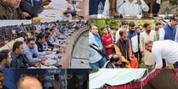 Assembly Elections-2024: CEO visits Anantnag, reviews preparations for upcoming Assembly Elections