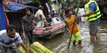 World News Live Updates: At least 13 killed after floods in eastern Bangladesh affect 4.5 million people