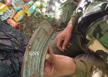 Rifle, Grenade Recovered After Brief Firefight In Surankote Woods