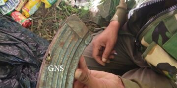 Rifle, Grenade Recovered After Brief Firefight In Surankote Woods