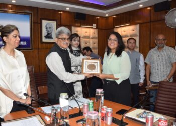 CS Dulloo pitches for promotion of off-beat tourist destinations with World Bank