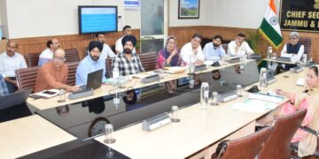 CS reviews functioning of Technical Education Board