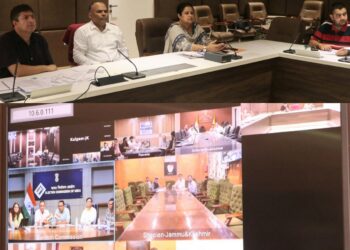 Assembly Elections- 2024: ECI conducts virtual conference to review SVEEP activities, AMFs for electorate in J&K