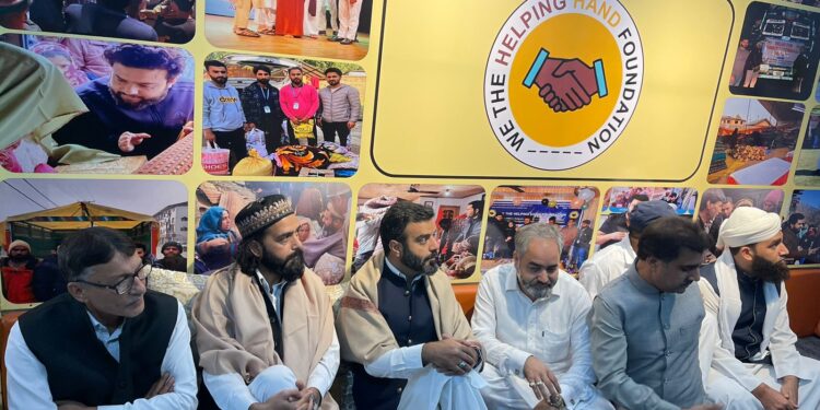 ‘Aao Khao Aur Dua Dou’: NGO ‘We The Helping Hands’ Launches Valley’s Maiden Free Alms-house in Srinagar