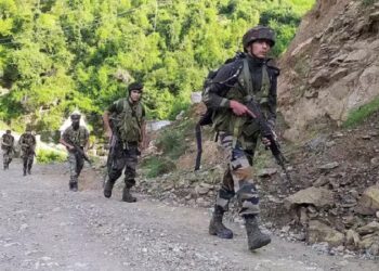 Gunfight breaks out in Kishtwar