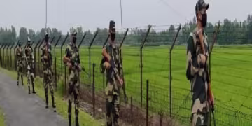 BSF Trooper Injured In Unprovoked Firing Incident In Aknoor Sector: BSF