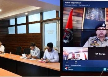 Assembly Election 2024: Kashmir Zone Chairs Review Meeting At PCR Kashmir