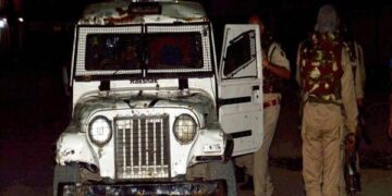 Firing Incident In Thanamandi Rajouri, Search Operation Launched