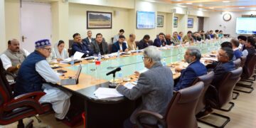 Chief Minister reviews development activities in various departments