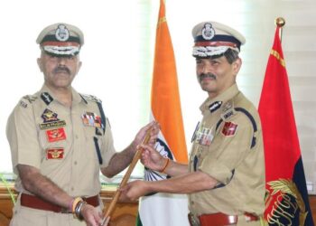 Nalin Prabhat Takes Over As 18th DGP Police Of J&K