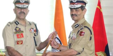 Nalin Prabhat Takes Over As 18th DGP Police Of J&K
