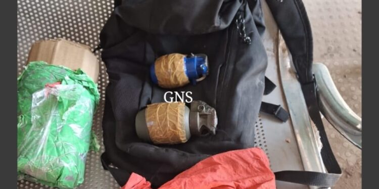 Man Apprehended Along With Grenades In Poonch