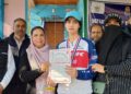 DYS&S Budgam Holds UT-level Inter-District Cycling C’ship for U-17, U-19 Boys & Girls; Soliha Zahoor of GVEI Wins Gold in U-19 Girls Category