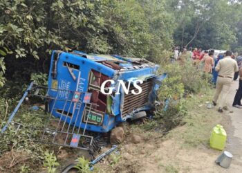 26 Nursing Students Injured In Road Accident In Udhampur