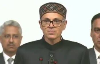 Omar Abdullah Sworn As Chief Minister Of Jammu And Kashmir At SKICC, Marks His Second Stint As Chief Minister