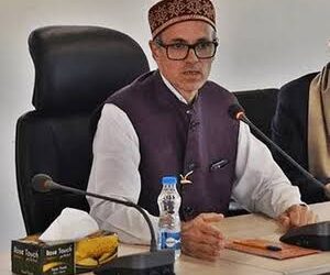 Omar Abdullah assumes office as Chief Minister of Jammu and Kashmir