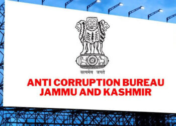 AEE Caught Red Handed By ACB In Sopore For Demanding 2% Commission & Accepting Bribe of ₹ 25000 From Contractor