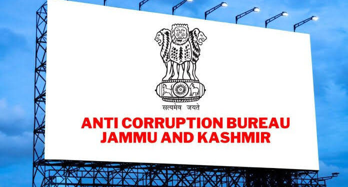 AEE Caught Red Handed By ACB In Sopore For Demanding 2% Commission & Accepting Bribe of ₹ 25000 From Contractor