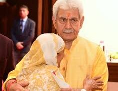 Lt Governor meets families of victims of terrorism