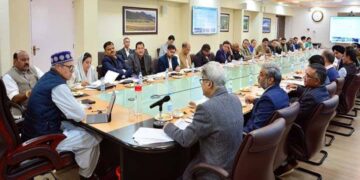 Chief Minister reviews development activities in various departments