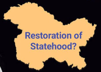 Cabinet Passes Resolution For Restoration of Statehood for J&K