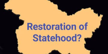 Cabinet Passes Resolution For Restoration of Statehood for J&K