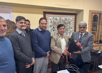 Medical Faculty Association Calls On Chief Secretary, Secy H&ME, Discuss Various Imminent Issues Faced By Health Sector in JK