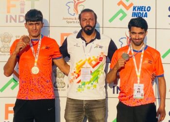 Khelo India Water Sports Festival: Mohsin Ali, Sajad & Muhammad Hussain bring laurels for J&K