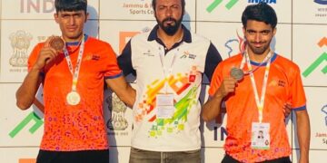 Khelo India Water Sports Festival: Mohsin Ali, Sajad & Muhammad Hussain bring laurels for J&K