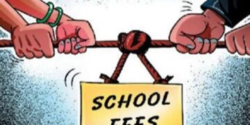 Students of Government Degree College for Women, Nawa Kadal Decry Fee Hike