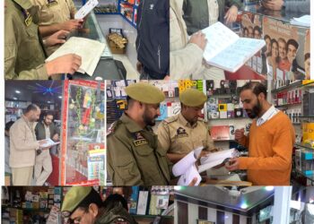 Shopian police steps up action against fake SIM card issuance