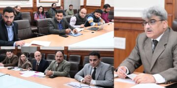 Chief Secy pushes for expansion of MBBS and PG seats across the GMCs in J&K