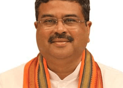 Union Education Minister Dharmendra Pradhan Resigns