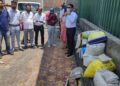ANTF Kashmir Destroys Seized Narcotics Worth Lakhs At Lassipora Facility