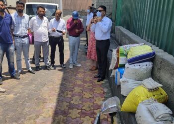 ANTF Kashmir Destroys Seized Narcotics Worth Lakhs At Lassipora Facility