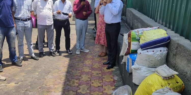ANTF Kashmir Destroys Seized Narcotics Worth Lakhs At Lassipora Facility