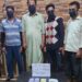 Sopore Police Bust Gambling Racket, 4 Apprehended