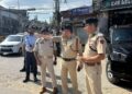 IGP Traffic Suleman Choudhery Reviews Traffic Arrangements In Downtown Srinagar