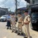 IGP Traffic Suleman Choudhery Reviews Traffic Arrangements In Downtown Srinagar