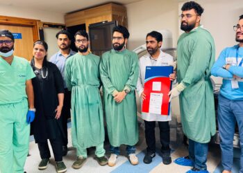 Paras Health Srinagar Achieves Major Milestone, Successfully Treats 19×12 cm Pancreatic Necrosis With Advanced EUS Procedure