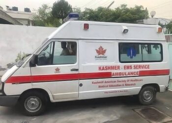 J&K Govt Waives Token Tax On Pending State Ambulances