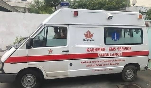 J&K Govt Waives Token Tax On Pending State Ambulances