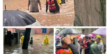 SDRF Rescues Residents After Cloudburst Hits Pehlipora Shopian; 5 Houses, School Building Affected