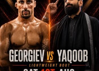 From Pulwama To Bulgaria: Owais Yaqoob Set For Career-Defining Bout Against Unbeaten Georgiev At BRAVE CF 107