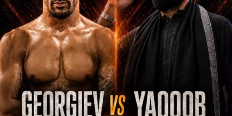 From Pulwama To Bulgaria: Owais Yaqoob Set For Career-Defining Bout Against Unbeaten Georgiev At BRAVE CF 107