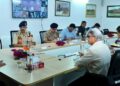 LG Manoj Sinha Chairs High-Level Security Meet, Directs SOP Review For Outside Labourers