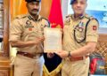 IGP Kashmir Srinagar Felicitates Police Team Led By SSP G.V Sundeep Chakravarthy For Busting Organised Inter-State Narcotics Network In Downtown Srinagar