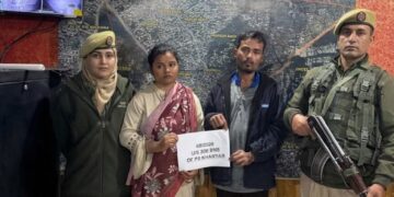 Police Cracks Rs 45 Lakh Theft Case In Khanyar Srinagar, 2 Domestic Helpers From Assam Arrested, Stolen Gold Ornaments Recovered